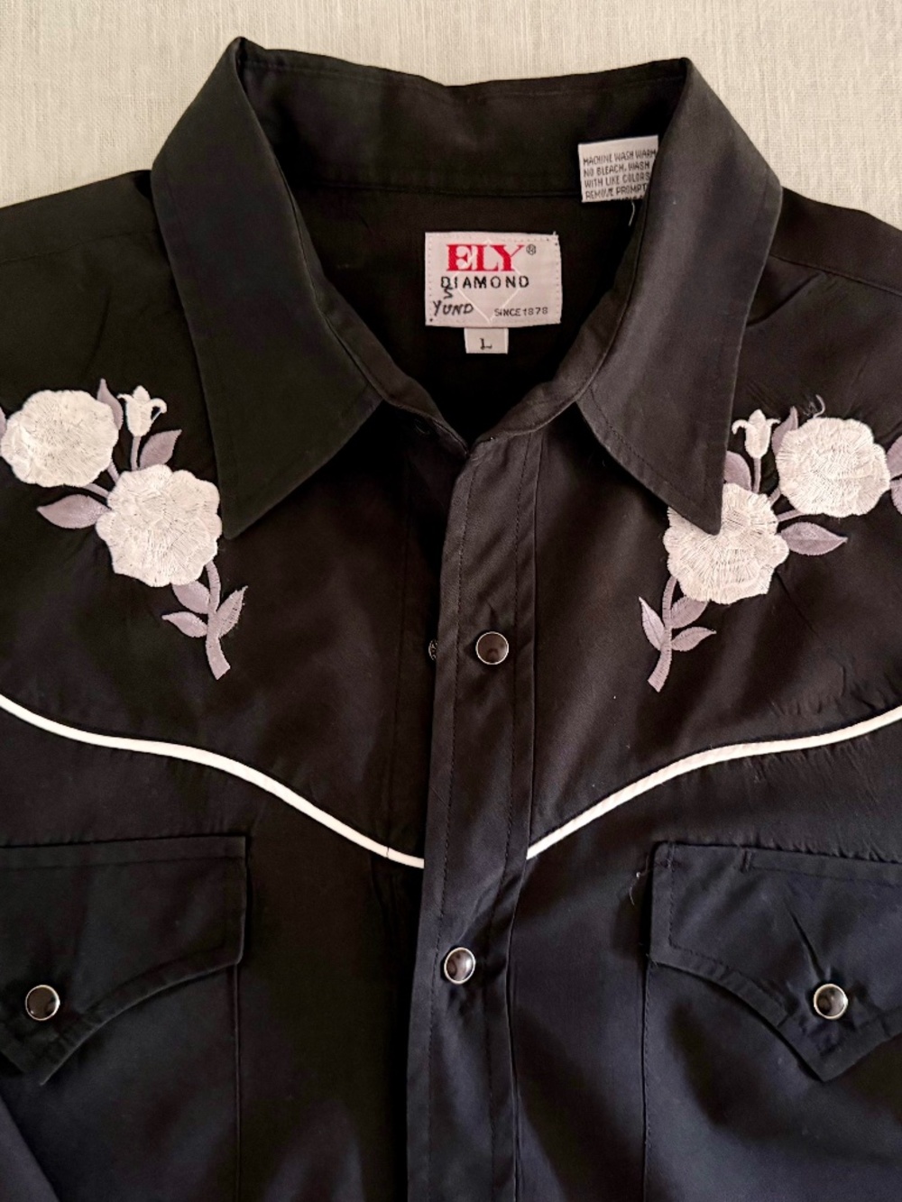 Western Shirt, Size L